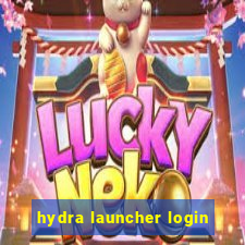 hydra launcher login